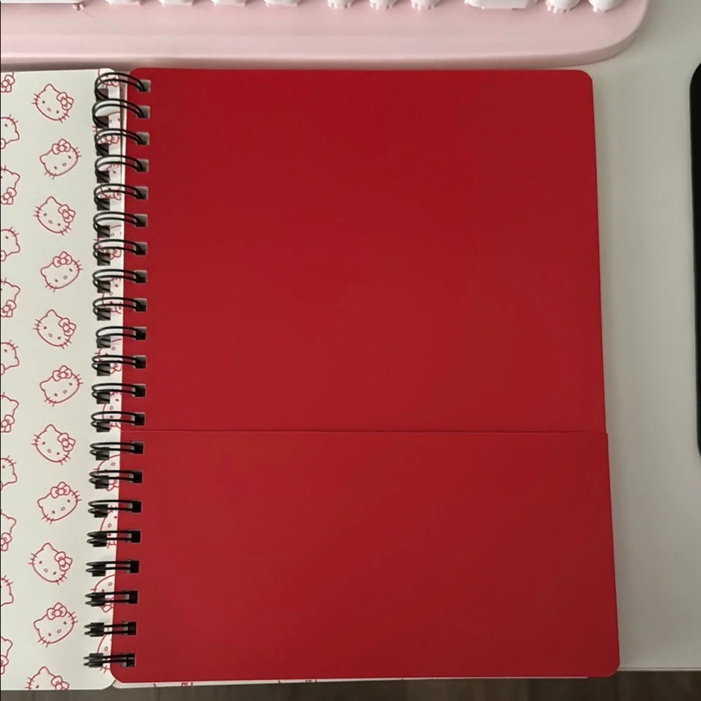Hello Kitty 2025 12 Month Planner